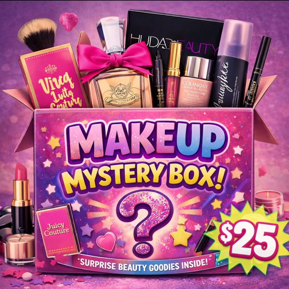 Luxury Beauty Mystery Box - BRAND NEW FULL SIZED PRODUCTS!